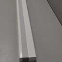 MYshade 1.5-Inch Cellular Cordless Blackout Shades,Thermal Insulating Noise Reducing Waterproof Blinds,Honeycomb Window Treatments for Indoor Light Control (White-44 W x 72" H)