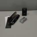 Aquasonic Black Series Ultra Whitening Toothbrush ADA Accepted Electric Toothbrush- 8 Brush Heads & Travel Case 40,000 VPM Electric Motor & Wireless Charging - 4 Modes w Smart Timer