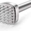 Aliglow 304 Stainless Steel Meat Tenderizer Needle Meat Hammer Mallet Tool Pounder For Tenderizing and Pounding Steak, Beef Pork Chicken BBQ And Poultry