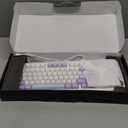 EPOMAKER Ajazz AK820 Pro 75% Wireless Mechanical Keyboard with TFT Smart Display&Knob, Gasket-Mounted Gaming Keyboard, Bluetooth/2.4GHz/USB-C Wired (Purple, Gift Switch)