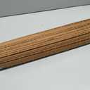 CALYX INTERIORS Cordless Bamboo Roman Shade Blind, Light Filtering, 22.5" W x 48" H, Ceylon Chestnut