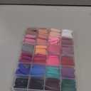 Press On Nails - LADYING 576 Pcs Medium Length T Shape Fake Nails with Nail Glue,Matte Press On Nails Full Cover Acrylic False Nail Art,24 Color Stick On Nails With Four (6g) Nail Glue for Nail DIY