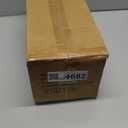 IBUYKE 5 Tier Wall Shelf Unit,Black Vertical Shelf,Floating Storage Shelf,Decorative Wall Mount Vertical Shelving for Home, Bedroom,Living Room,Office Decor WBC009B-2