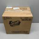 Scott 1000 Toilet Paper, 18 Rolls, Septic-Safe, 1-Ply Toilet Tissue