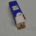 MIULEE Burlap Linen Throw Pillow Covers 18x18 Inch Set of 2 Cream White Christmas Decorative Pillows Modern Farmhouse Soft Accent Cushion Covers for Couch Sofa Bedroom Livingroom Home Decor