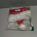 BSVI Christmas Hat, Santa Hat Holiday for Adults Unisex Velvet Comfort Extra Thicken Fur Xmas Hat for New Year Festive Party