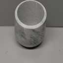 Gusto Nostro Marble Wine Chiller Bucket - 750ml Wine Bottle Cooler and Champagne Chiller for Party, Kitchen, Bar Cart Decor to Chill & Keep Bottles Cold with Unique Wine Lovers Gift Box (White)