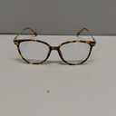 Gaoye Blue Light Blocking Glasses - Trending Round TR90 Frames, Metal Arms, UV400 Protection - Matching Soft Case