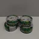 The Original Duck Tape Brand Duct Tape 6-pack 1.88 Inch x 45 Yard, 270 Total Yards, Silver (1153759)