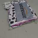 3 Pack Avont Washable Female Dog Diaper with Suspender, Reusable Girl Doggie Diapers for Large Doggy in Heat Cycle Period Incontinence (Green/White/Purple)