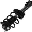 ECCPP Struts Complete Struts Spring for 2011 for Hyundai Sonata Struts Shocks for 172586 172585 Front Struts