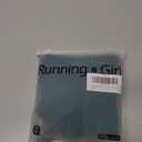 RUNNING GIRL Adjustable Straps High Impact Sports Bra (Green, S)
