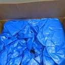 Mattress Bags for Moving, BETU Mattress Protector Waterproof Mattress Cover Queen Size Storage Bags with 8 Heavy-Duty Handles and Zipper for Bed Extra Thick Large Reusable (82"x62"x15" Blue)