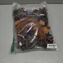 Lyrow 12 Pcs Reindeer Antlers Headbands Bulk Halloween Deer Ears Costume Christmas Fawn Horn Hair Hoop for Party Headwear (Brown)