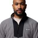 Columbia mens Sequoia Grove Half Zip Fleece (Gray, XXL)
