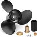 VIF Boat Propeller for Mercruiser Alpha One 15p 17p 19p 21p etc Mult-Size, 3-Blades 135-300HP