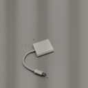 USB C SD Card Reader for iPhone 15 16/iPad/MacBook/Mac, xdgeLoad USB-C Type C SD Reader Supports SD and MicroSD Memory Card Adapter, Trail Camera Viewer Plug and Play - 2 Slots