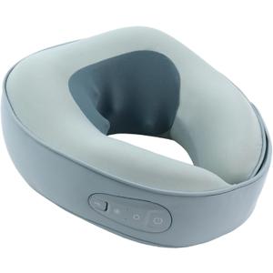 Portable Electric Neck Massager Pillow Shiatsu Shoulder Massager, Neck Tension for Pain Relief with Soothing Heat for Traveling, Home, Airplane, Office (Color : C)