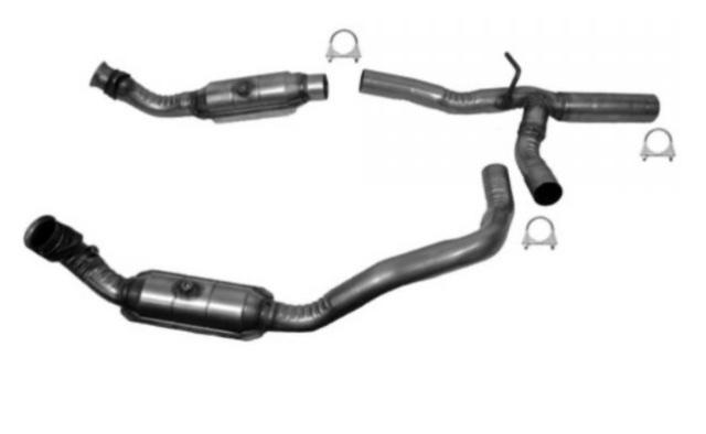 Walker® 16978 - Ultra™ Direct Fit Oval Body Catalytic Converter