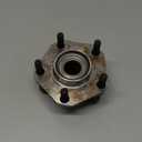 513357 Front Wheel Hub and Bearing Assembly Compatible With Nis-san 2014-2020 Rogue,2017-2022 Rogue Sport # HA590554 40202-4BA0A