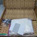 Greenstell Laundry Hamper with Wheels&Lid, 130L Large 3 Sections Clothes Hamper with 2 Types Removable Liner Bags, 5 Mesh Laundry Bags, Handwoven Divided Laundry Basket for Clothes, Natural