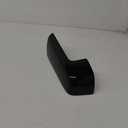 APA Replacement Exterior Mirror Cap fits 2019-2022 Silverado Sierra Top-Half Upper Part PTM Glossy Black Passenger Right Side 84732186