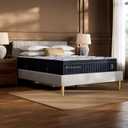 DreamCloud Premier 13" King Mattress - Luxury Hybrid Gel Memory Foam - 365 Night Trial - Fiberglass Free - Mattress in a Box - CertiPUR-US Certified