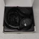 Wireless Headphones for TV Watching, TV Headphones Wireless for Seniors with Transmitter Charging Base, Over Ear Bluetooth Headset No Audio Delay, HiFi Stereo, 65H Playtime, Gifts for Parents/Elderly (Black)