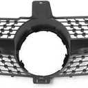 CLS Class Grill Front Upper Grill Fit for Mercedes Benz W219 CLS350 CLS500 CLS550 CLS63 AMG 2009 2010 2011 Black