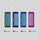 LOYGRS 4 Pack Mahjong Line Finder Card Guide - Mahjong Game Helper with Rules Strategies for Beginners, Travel, Parties and Game Nights Mahjong Accessories for Gifts