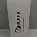 SINWEEK Mattress Topper Memory Foam Mattress Topper 1.5 Inch Queen Soft Mattress Pad for Pressure Relief, 5-Zone Design, CertiPUR-US Certified, Green