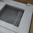 NOOTA Basement Window 32" x 18" Double Tempered Glass, Removable Flange, Vinyl Sliding Window，White | Sliding window