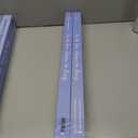 24" x 36" 2026 Wall Calendar Dry Erase - Large Rolled Beach Wall Calendar Wet & Dry Erasable Laminated 12 Month Annual Yearly Planner, Reversible, Horizontal/Vertical, Blue