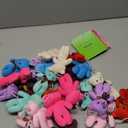 24 Pcs Valentines Gift Cards for Kids with Plush Bears Plush Toys Stuffed Animal Plush Toys for Kids Girls Boys Valentines Gifts Party Favors Classroom School Exchange Prize