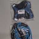 matilor Dog Harness Step-in Breathable Puppy Cat Dog Vest Harnesses for Medium Dogs Blue