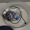 170oz/5L Dog Water Fountain, Large Extra Quiet Pet Water Fountain, Automatic Dog Water Bowl Dispenser with LED Light, Multi-Filtration Cat Water Fountain for Dogs and Cats