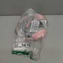 CM7002 Gaming Headset for PS5, PS4, PC, Mac, Switch, Xbox Series, Surround Sound RGB Gaming Headphones with Noise Canceling Microphone, 50MM Dynamic Drivers, 3.5MM Audio Jack, Light Pink