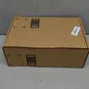 WHITIN Men's Wide Hi-top Minimalist Barefoot Sneakers | Zero Drop Sole | Cushioned Ankle Support (All Black), 45