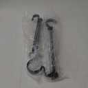 Hanging Closet Rods, Adjustable Height & Width Closets Bar Lower Extender for Hanging Clothes, Heavy Duty Hanging Bars for Clothing Storage and Organizer, Space-Saving & Expandable Double Closet Rod (1 Pack)