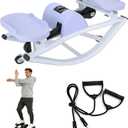 Lhanel Rock Stepper, Lhanel Stepper, Side-to-Side Exercise Machine,Burn Fat Faster in 15 Minutes, with Digital Display & Anti-Slip Mat