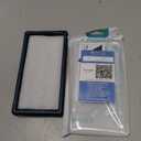 FNTCASE for Samsung Galaxy S24-Ultra Case: Military Grade Drop Proof Protection Cases with Kickstand | Shockproof Rugged Hard Phonecase Heavy Duty Matte Textured Protective Cover - 6.8 Inch Blue