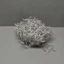 Christmas Lights Outdoor, 2 Pack Total 98FT 960 LED Ice Lights for Outside with 180 Drops Clear Wire 8 Modes Timer, Plug in Waterproof for Holiday Eaves Yard Roof Party Christmas Decor (Cool White)