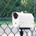 Protective Clam Cover with Fan for The Mevo Start, Avoid Exposure to Sun and Rain, Mini Fan Keep Mevo Start from Overheating During Hot Outdoor Games