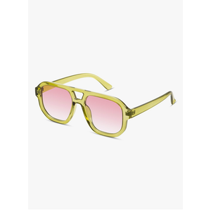 livho Trendy Polarized Square Aviator Sunglasses Women Men Square Eyewear Frame, Retro Sun Glasses for Women Men 2025 Shades