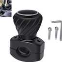 TY26583 Deluxe Tractor Steering Wheel Spinner knob for Compatible with John Deere Kubota Tractor, Fits All Steering Wheels up to 1-1/4" Thick