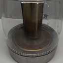 Chefman Electric Kettle with Temperature Control, 5 Presets LED Indicator Lights, Removable Tea Infuser, Glass Tea Kettle & Hot Water Boiler, 360 Swivel Base, BPA Free, Stainless Steel, 1.8 Liters