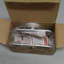 TAILI Sponge Holder for Kitchen Sink with Strong Suction Cup, Removable Sponge Holder, Rustproof Aluminum Sink Caddy for Sponges, Dish Brush - Silver