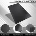 36 Pack 16 Attic Insulation Baffle, Black Durable Polypropylene Attic Baffles for 14'' Rafter Bays with 2" Air Channel Rafter Vents Improve Roof Ventilation and Prevent Insulation Blockage