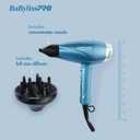 BaBylissPRO Nano Titanium COMPACT TOOLS deliver full power in a compact size - deep waver, hair dryer, hot air brush, paddle brush, wand