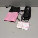 Ankle Resistance Bands with Cuffs, Ankle Bands for Working Out, Kickbacks Hip, Leg Glute Exercise Equipment with Training Poster, Resistance Workout Equipment for Women (Purple)